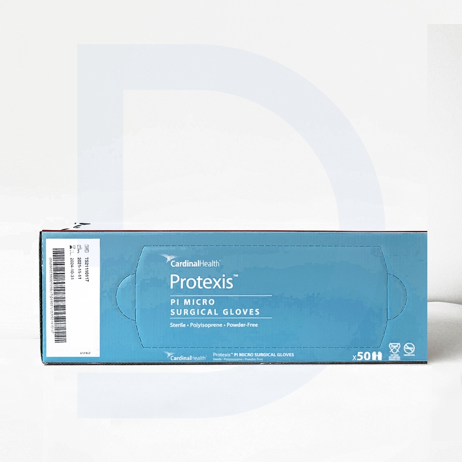 Protexis Micro Steriel polyisopren powderfree surgical free Maat 7.5 2D73PM75 online kopen bij Dermat