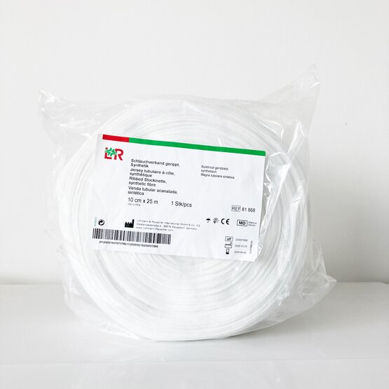 Tubulair Verband Synth 10cmx25m- 81868