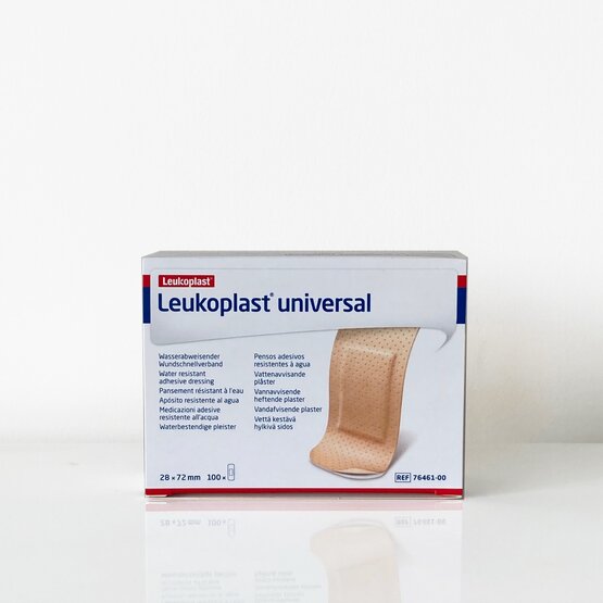 Leukoplast Universal 2.8 x 7.2cm  / 100 stuks ( latexfree)- 7646100