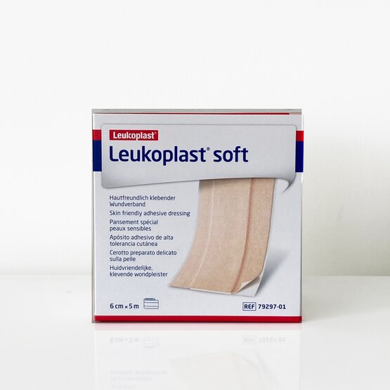 Leukoplast soft [6 cm x 5 m] ( = hansaplast soft ref 234200)- 7929701