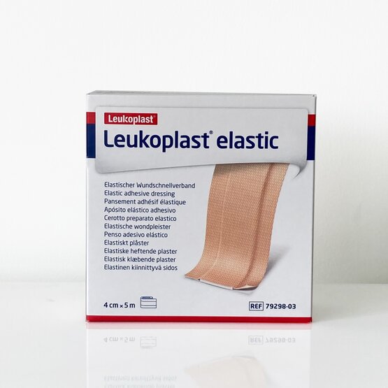 Leukoplast elastic [4 cm x 5 m] ( = hansaplast elastic ref 268400)- 7929803