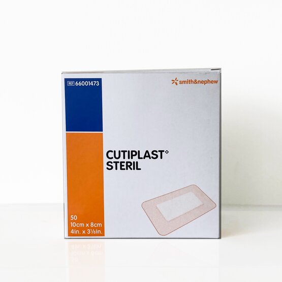 Cutiplast Stérile 10x8cm / 50p- 66001473