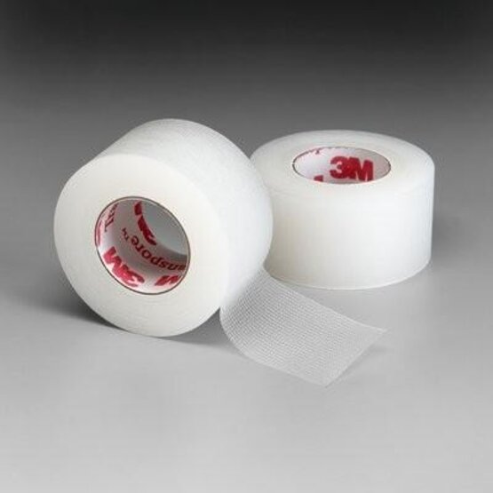 1527-0 Transpore surgical tape 1,25cm x 915cm- 1527-0