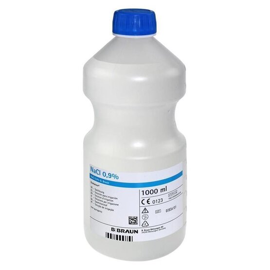 Natriumchloride  0.9% /6 X 1000ml . REF.3570160- 3570160
