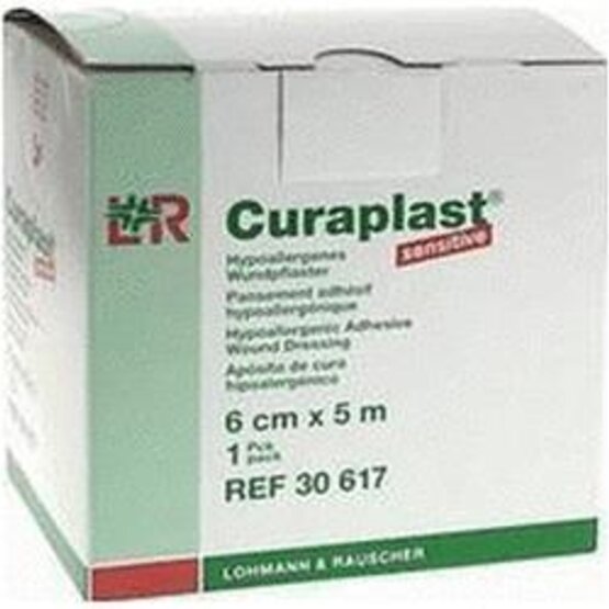 Curaplast - sensitive [6 cm x 5 m]- 30617