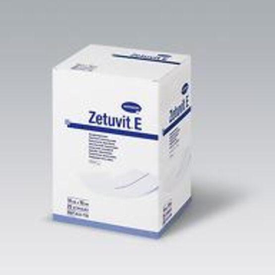 Zetuvit E 10cm x 20cm stérile / 25p.- 413771