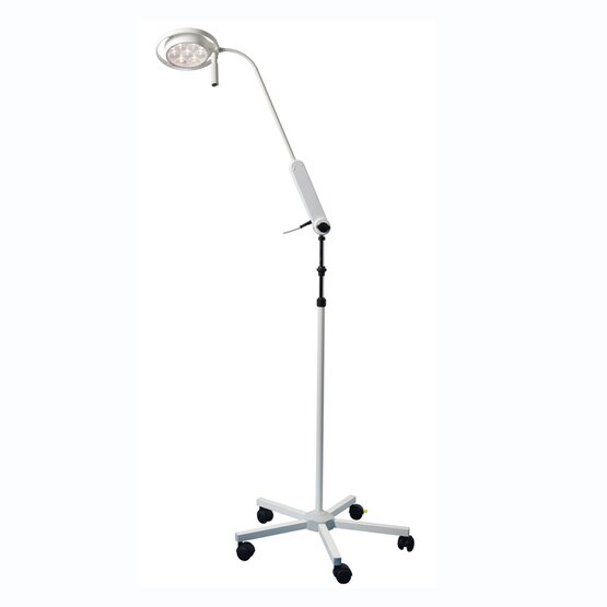 Mach LED 115 on five feet stand with height adjustment by one hand- MACH 1153101200