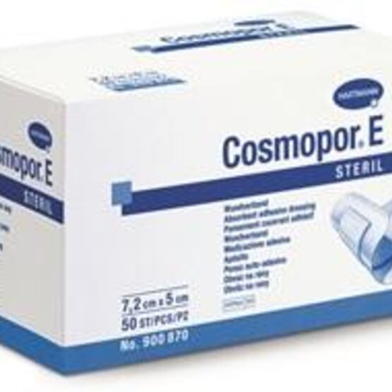 Cosmopor E latexfree (25 cm x 10 cm)/ 25st- 900877