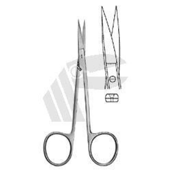 Iris scissors - straight - 11,5cm 41/2