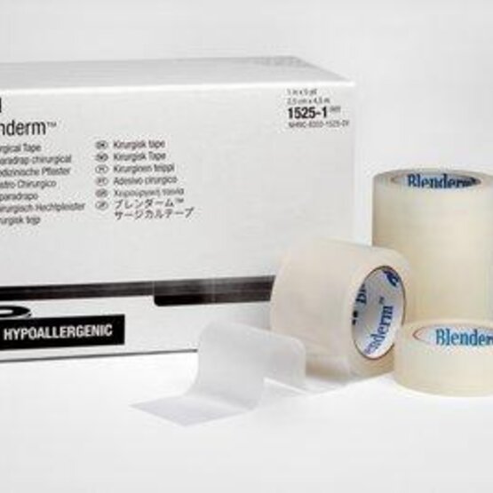 1525-1 Blenderm sparadrap chirurgical 2,5cm x 457cm- 1525-1