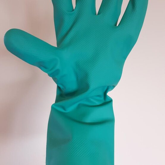 Reusable Nitrile Interface PLus gloves Green / XXL (10)- DMSNTR- XXL (10)