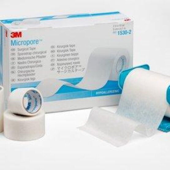 1530-2 Micropore Surgical tape 5cm x 9,14m- 1530-2