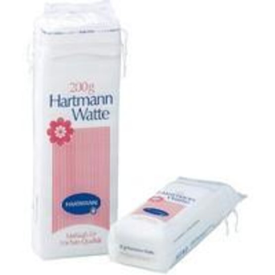 Hartmann coton  wool 200gr/sac- 110128