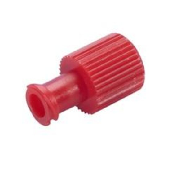 Combi-stopper closing cones  red /100p. B.Braun- 4495101