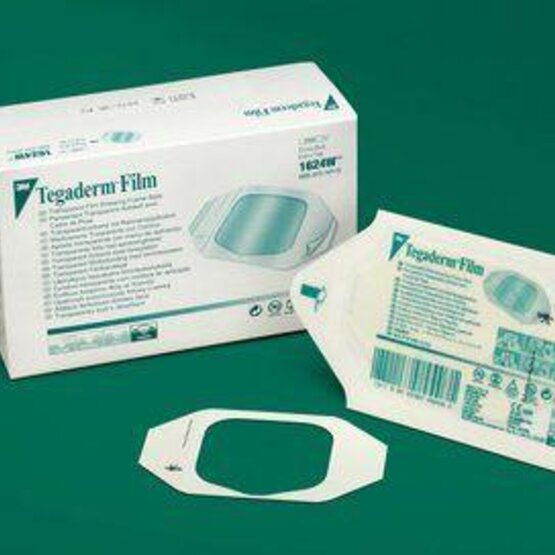 1624W Tegaderm Film -transparant film /wound  dressing 6cm x 7cm- 1624W