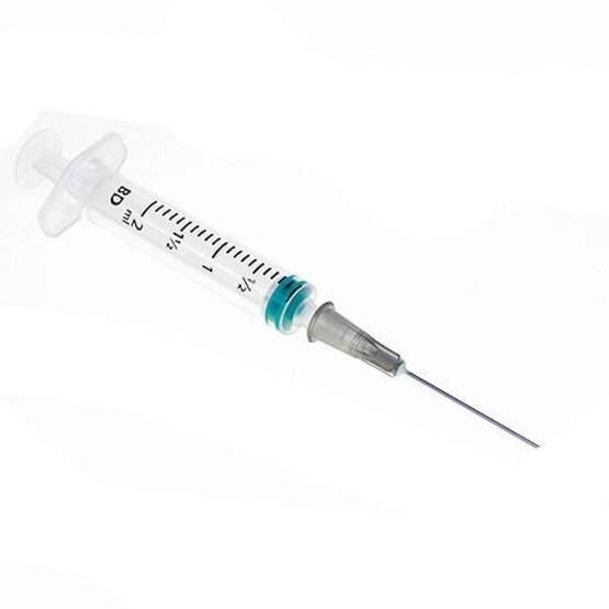 Emerald BD 5cc syringe  23g x 1.25- 307735