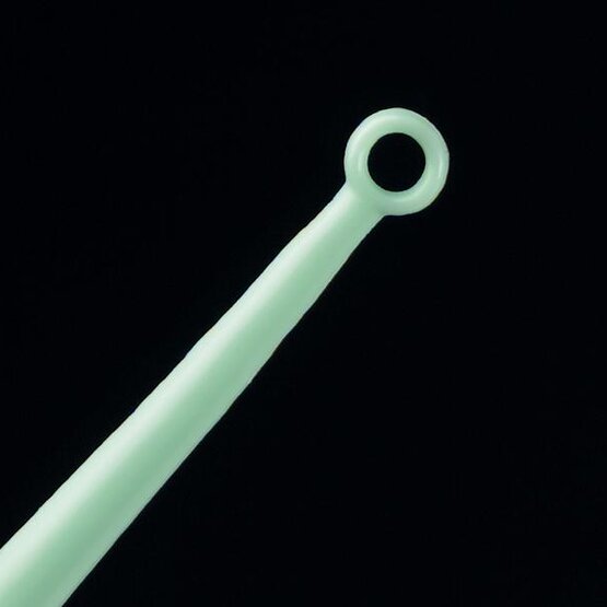 Bionix Safe ear curettes #1222 Green Microloop / 50st.- BI-1222