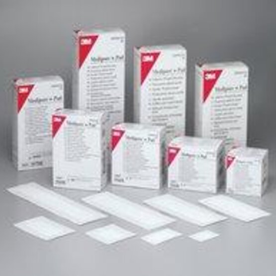 3562E Medipore + pad steriel verband met absorberend kompres5cm x 7,2cm- 3562E