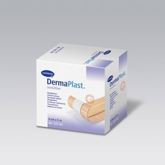 Dermaplast sensitive [8 cm x 5 m]- 535371
