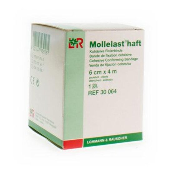 Mollelast Haft Latex Free ( 8 cm x 4m )- 89592