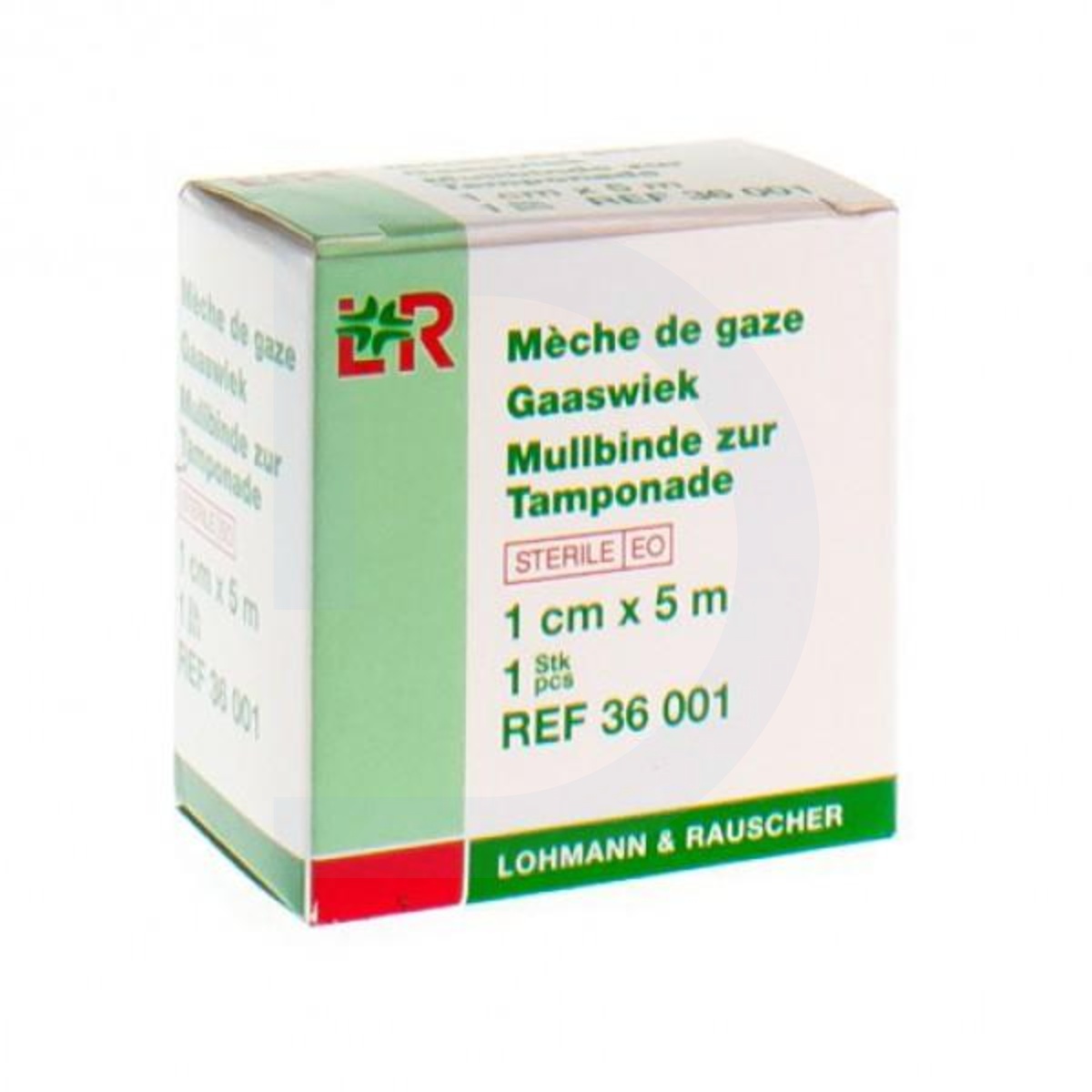 Gauze wick sterile 1cm x 5m 36001 buy online at Dermat