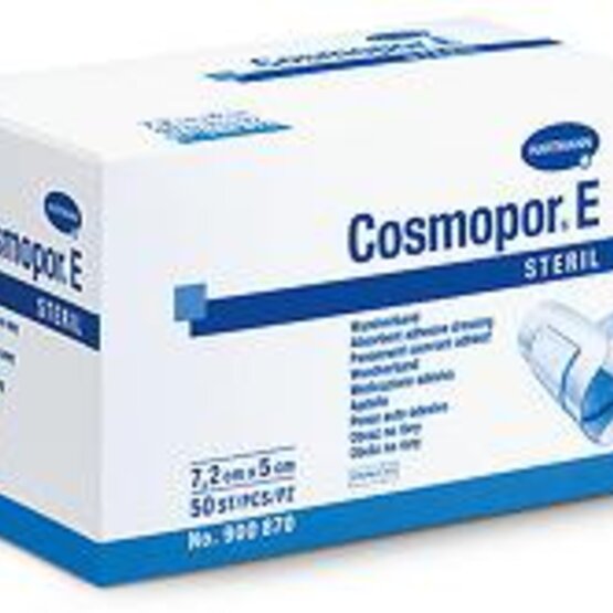 Cosmopor e latexfree [10 cm x 8 cm]/ 25st- 900873