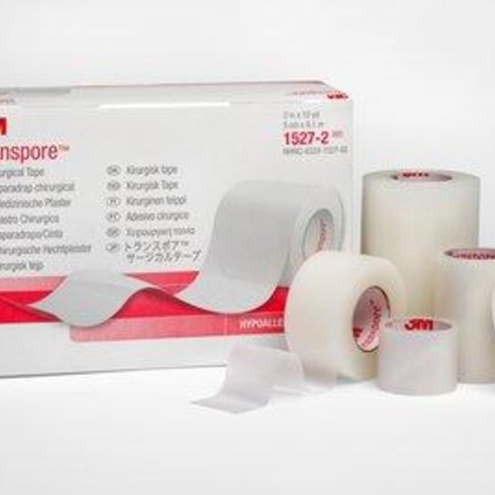 1527-1 Transpore surgical tape 2,5cm x 915cm- 1527-1