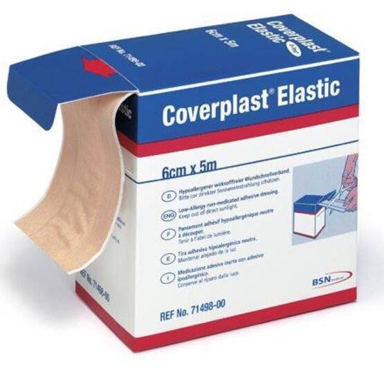Coverplast elastic [8 cm x 5 m]  ( nu 7929805 )- 7149900