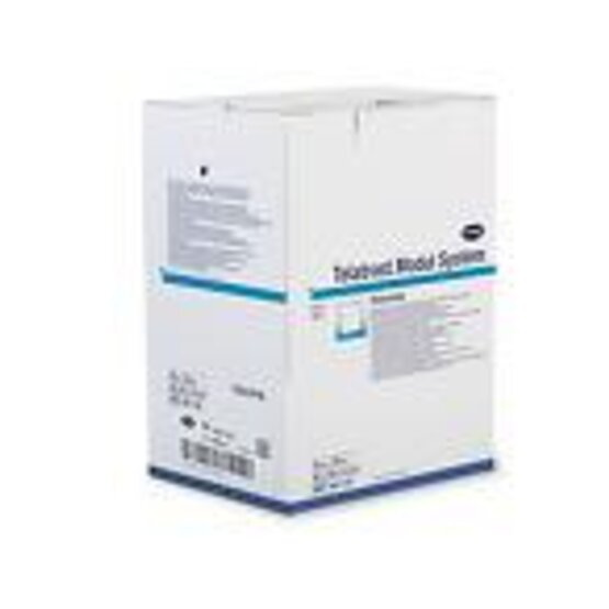 Telacomp 10 x 20cm 12 pl. ( 12 x 10st.) Gauze swabs, 100% cotton, X-ray detectable thread. Sterile.- 452137