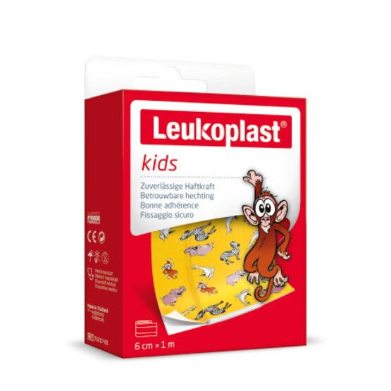 Leukoplast kids 6cm x 1M- 7645801