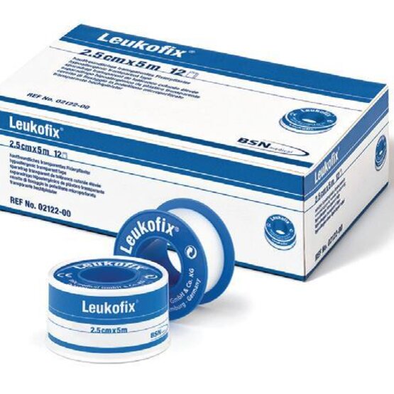 Leukofix rol ( 5 cm x 9,2m ) / 6 rollen- 213800