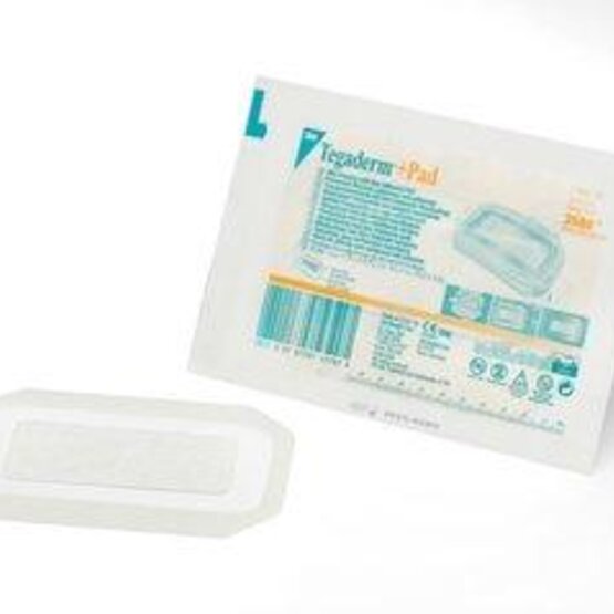 3589 Tegaderm + pad -Film Dressing with Non-Adherent Pad 9cm x 15cm- 3589