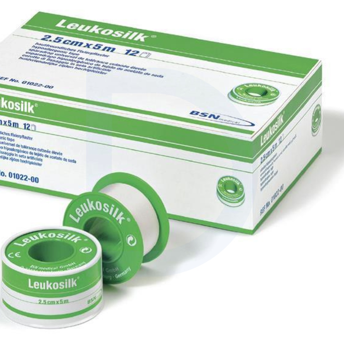 Leukosilk Tape 2.5CM x 5M