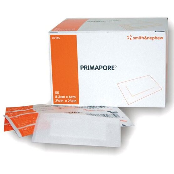 Primapore 6 x 8.3cm /50st.- 7135