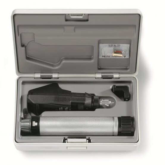 Heine BETA 200 Retinoscope set 2,5V  with battery handle- C-034.10.118