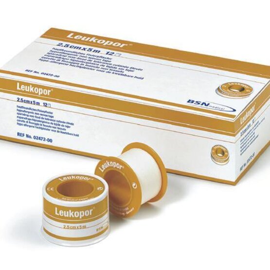 Leukopor 24 rolls [1,25 cm x 9,2 m]- 245300