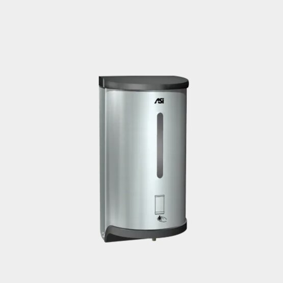 Automatische dispenser voor handgel en vloeibare zeep  - stainless steel ( grijs)- 10-0362