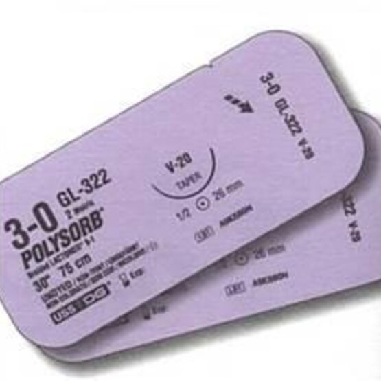 Polysorb 3/0 / 36st- GL-122