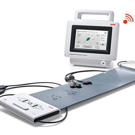 Seca mBCA 525  medical Body Composition Analyzer - Expertly developed for mobile application- MBCA 525