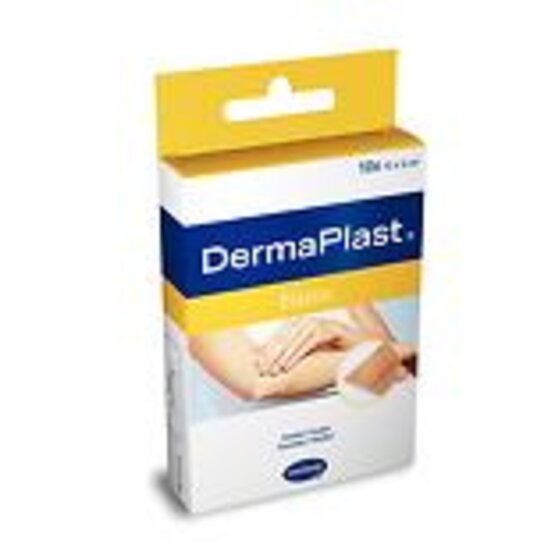 Dermaplast textile elastic [8 cm x 5 m]- 535271