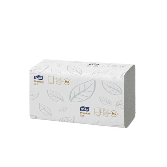 Tork premium interfolded handtowels soft  1 x 110 p.- 100288 PER STUK