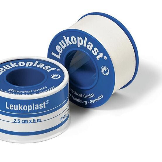 Leukoplast waterproof tape  2.5C cm X5 m   / 12  pieces- 232200