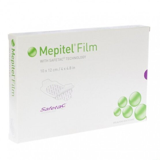 Mepitel Film   10 x 12 / 10 p.- 296200