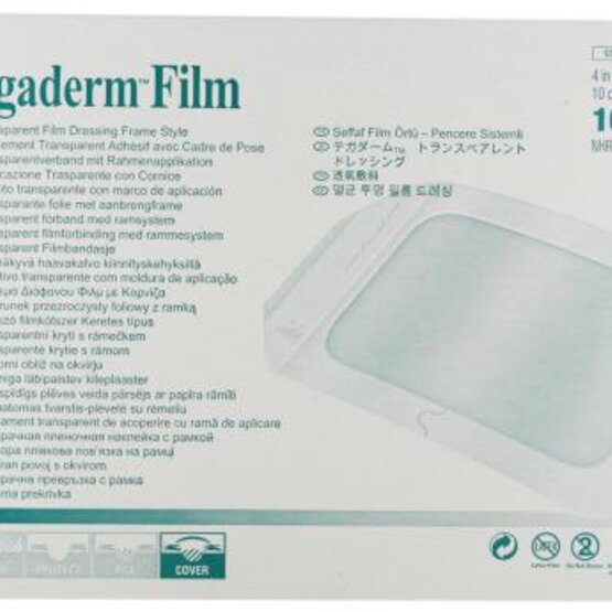 1626W Tegaderm Film - transparant filmverband 10cm x 12cm- 1626W
