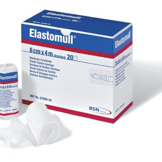 Elastomull [10 cm x 4 m] (1 doos van 20stuks)- 210200