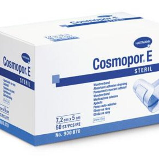 Cosmopor E latexfree [7,5 cm x 5cm] / 50p.- 900870