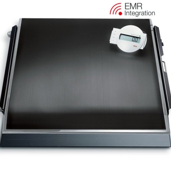 Seca 675 :  EMR-gevalideerde elektronische platformweegschaal- SECA 675