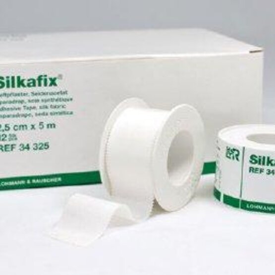 Silkafix 2.5cm x 5cm L&R / 12p.- 34325