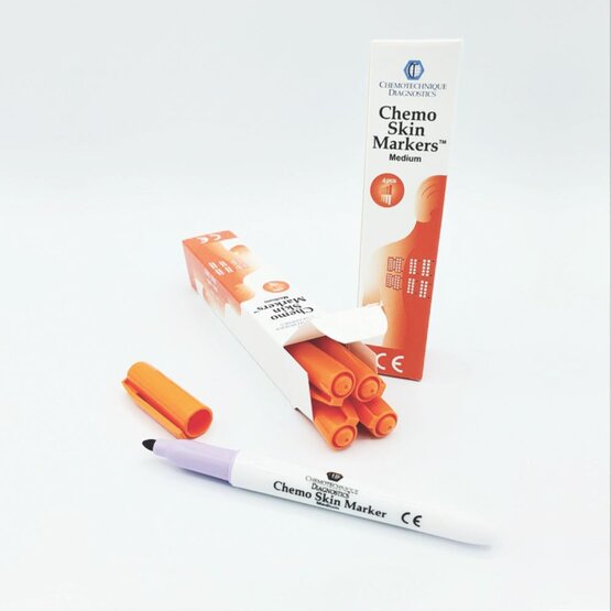 Chemo Skinmarker Medium / 4 stuks- SMM-4