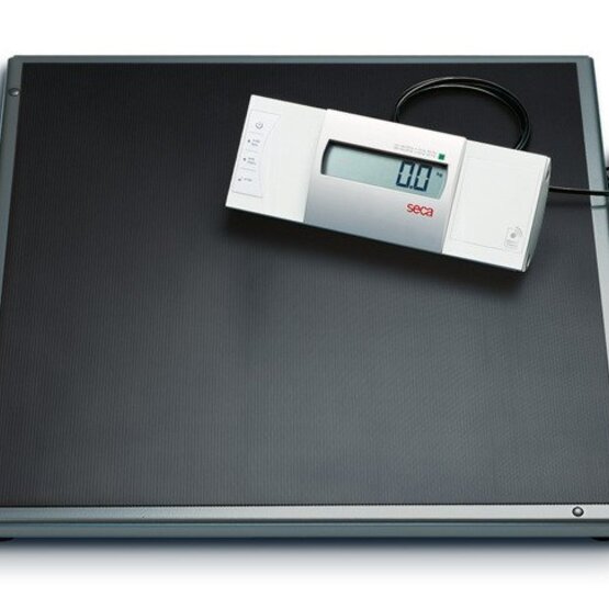 Seca 635: Platte weegschalen - elektronisch : Obesitasweegschaal met afneembaar display- SECA 635